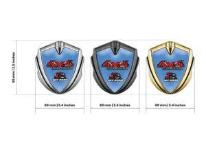 Badge Auto Stile Minimale Look Lusso